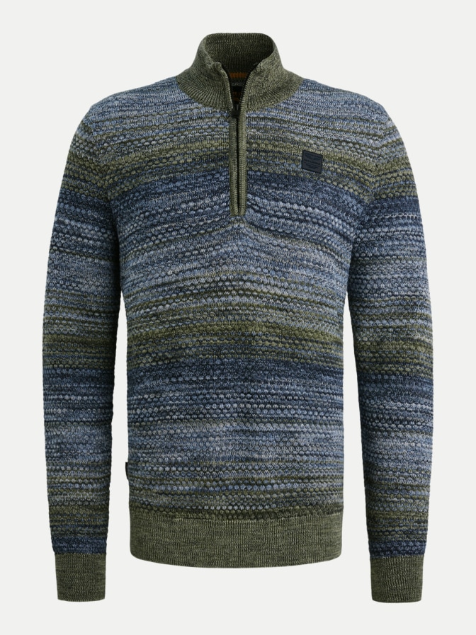 PME Legend Pullover mit halbem Reißverschluss bei Robert Ley