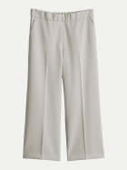 someday Culotte Hose Charlie Cropped Ease 80022-warm clay bei Robert Ley