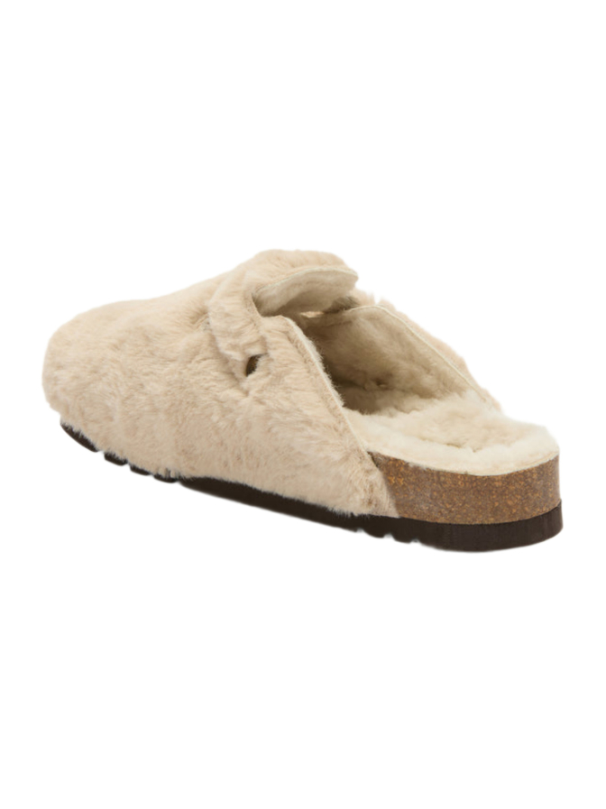 Scholl Halbschuhe Fae Faux Fur bei Robert Ley