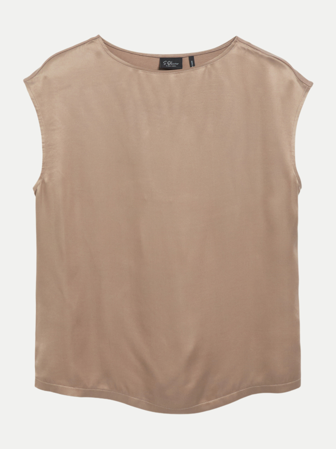 s.Oliver BLACK LABEL T-Shirt Ärmellos bei Robert Ley