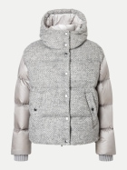 Bogner Bouclé-Daunenjacke CATHY-D2 017-grey melange bei Robert Ley