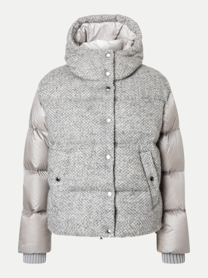 Bogner Bouclé-Daunenjacke CATHY-D2 bei Robert Ley