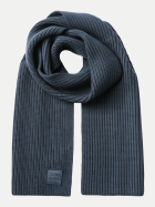 JOOP! JEANS Strick-Schal Lucifo 405-Dark Blue 405 bei Robert Ley