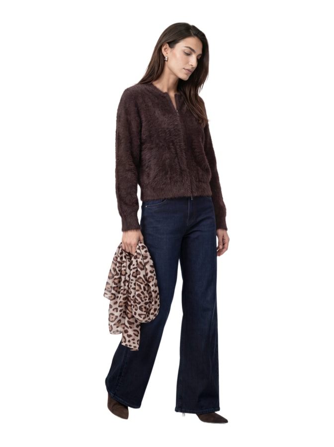 Monari Schal mit Leoprint bei Robert Ley