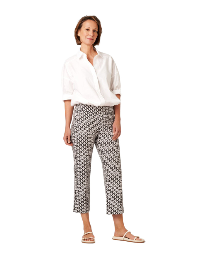 Relaxed by Toni Wide-Leg Hose Scarlet bei Robert Ley