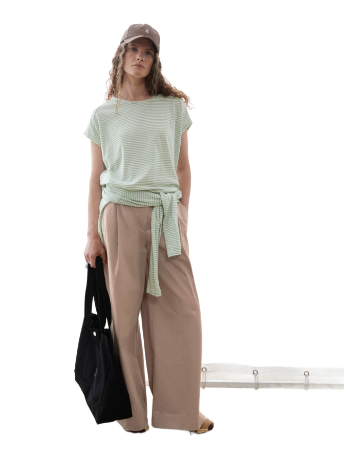 ARMEDANGELS Loose-Fit T-Shirt mit Streifen bei Robert Ley