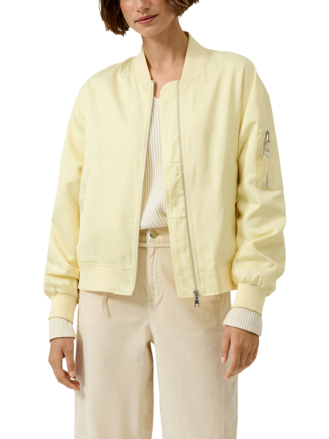 s.Oliver RED LABEL Satin-Blouson bei Robert Ley