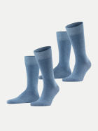 Falke Socken 2er-Pack 6660-light denim bei Robert Ley