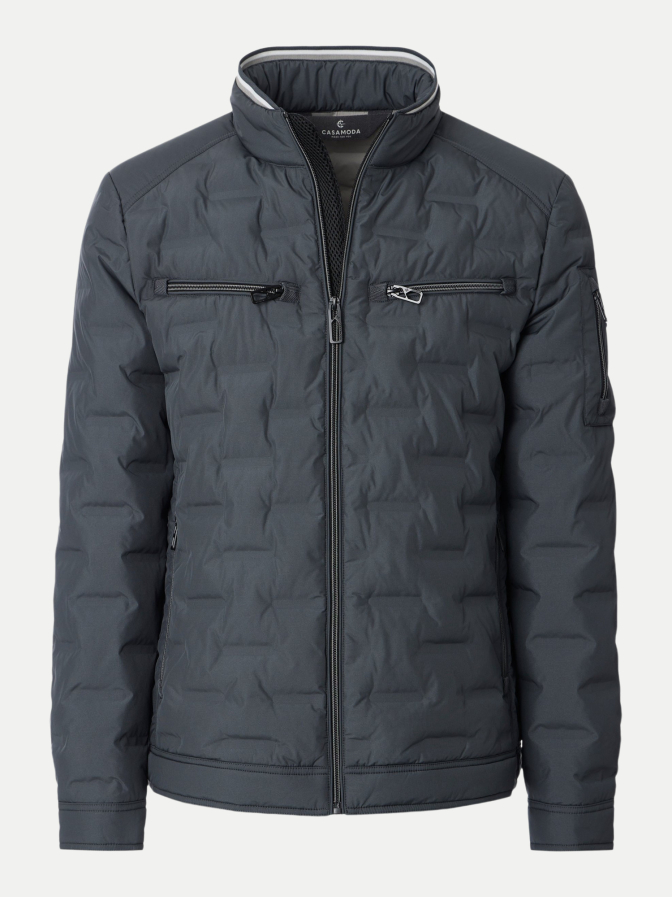 Casamoda Steppjacke mit Stehkragen bei Robert Ley