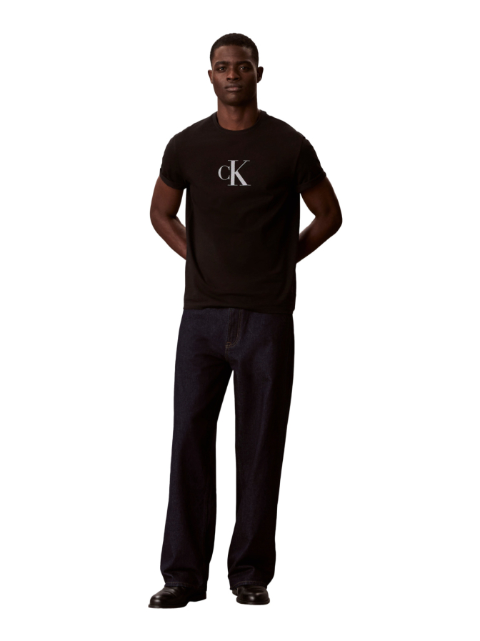Calvin Klein T-Shirt mit Monogramm bei Robert Ley