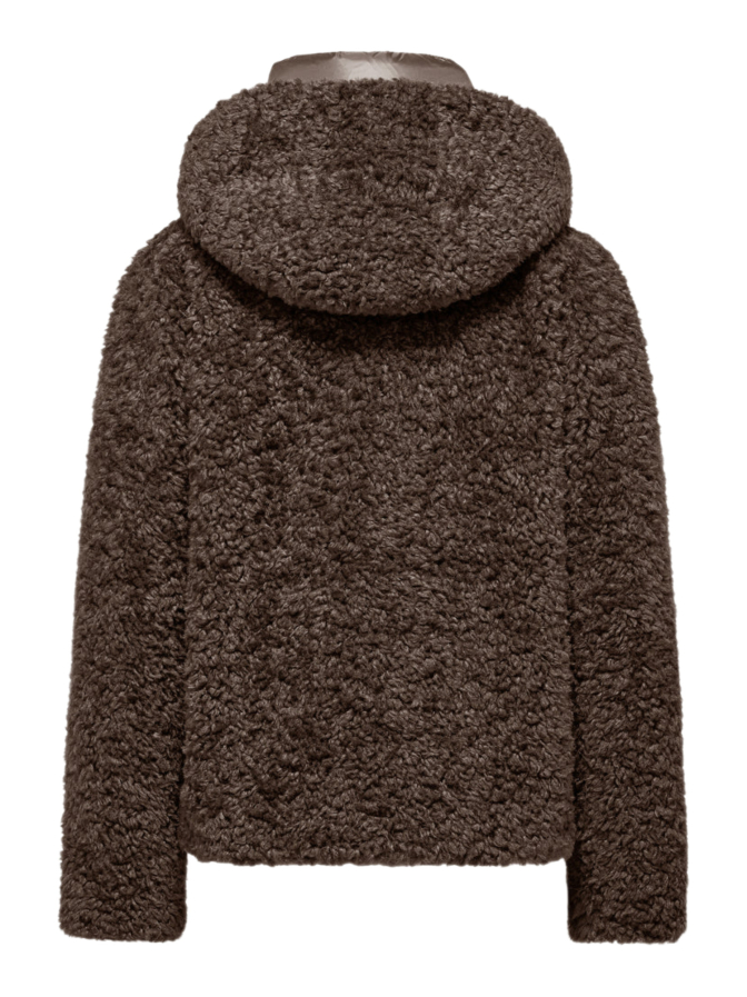 Bomboogie Teddyjacke mit Kapuze bei Robert Ley
