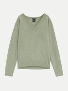 BOSS Black Pullover Freeslyn 340-Open Green bei Robert Ley