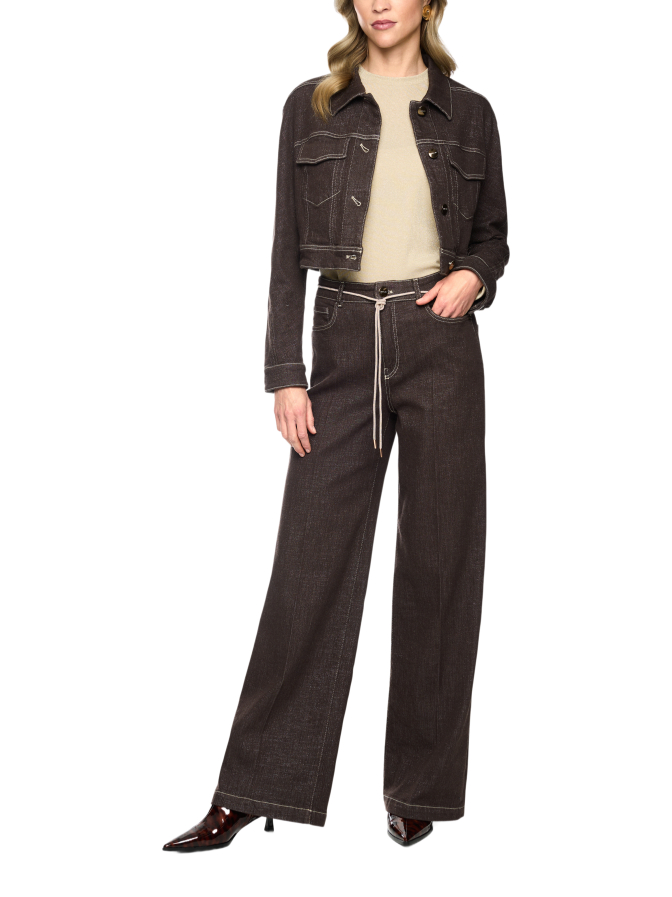 Marc Cain Jeans WARRI mit Kontrastdetails bei Robert Ley