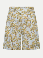 SEDUCTIVE Chrissy Shorts 82-Hellblau gemustert bei Robert Ley