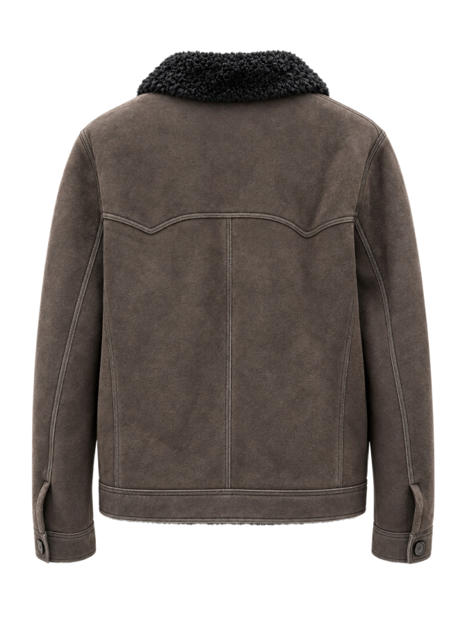 ARMA Lammfelljacke Pietro Merinillo bei Robert Ley