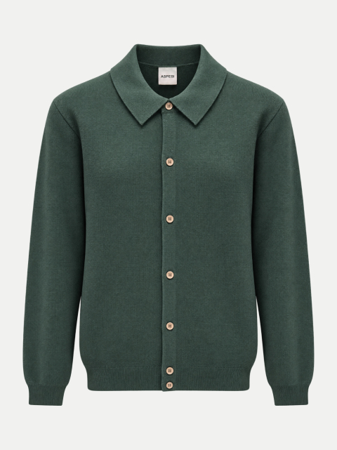 Aspesi Cardigan mit Umlegekragen bei Robert Ley