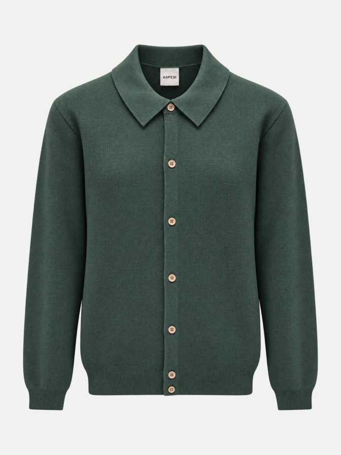 Aspesi Cardigan mit Umlegekragen bei Robert Ley