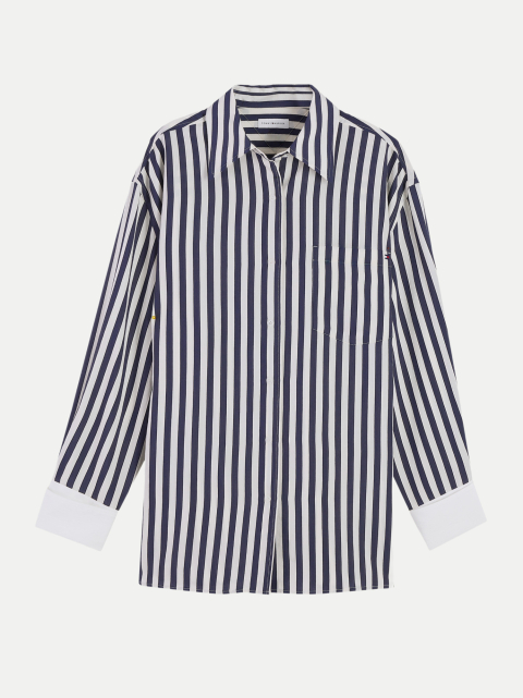 Tommy Hilfiger Hemdbluse FLUID DOUBLE bei Robert Ley