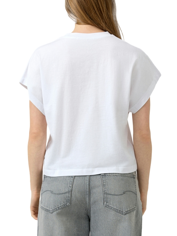 Q/S designed by T-Shirt mit Frontprint bei Robert Ley