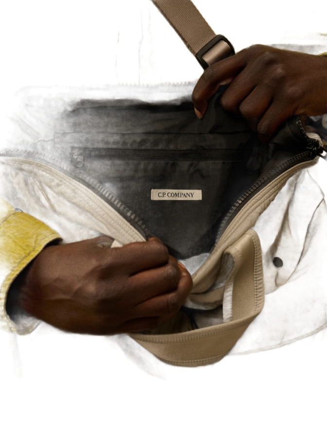 C.P. COMPANY Tragetasche bei Robert Ley