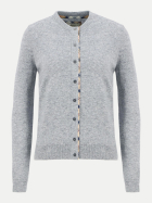 Barbour Pendle Knitted Cardigan GY71-grey ma bei Robert Ley