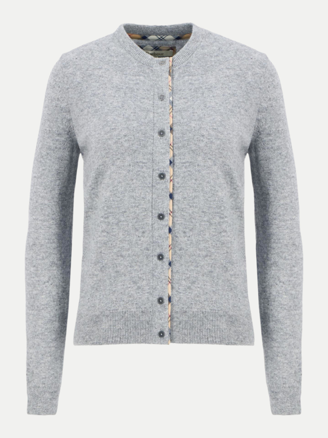 Barbour Pendle Knitted Cardigan bei Robert Ley