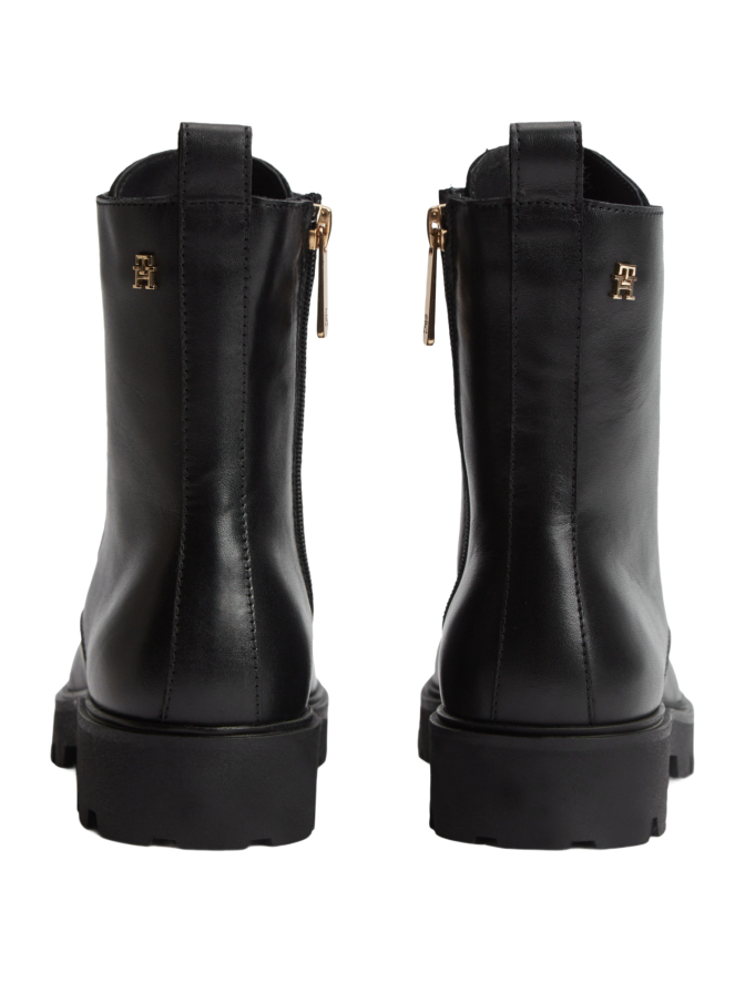 Tommy Hilfiger Leder-Stiefelette STUD bei Robert Ley