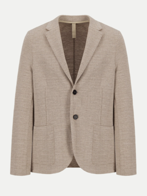 Harris Wharf London Woll-Blazer mit Seidenanteil bei Robert Ley