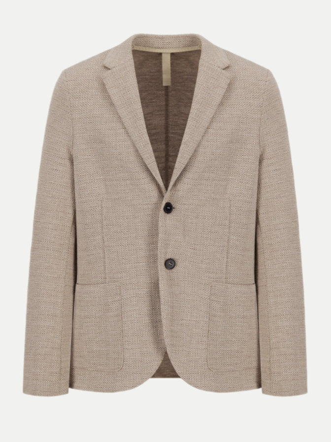 Harris Wharf London Woll-Blazer mit Seidenanteil bei Robert Ley