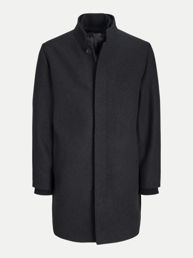 Jack & Jones Mantel mit Stehkragen bei Robert Ley