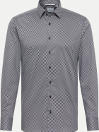 Eterna Slim-Fit Hemd mit Muster 38 bei Robert Ley