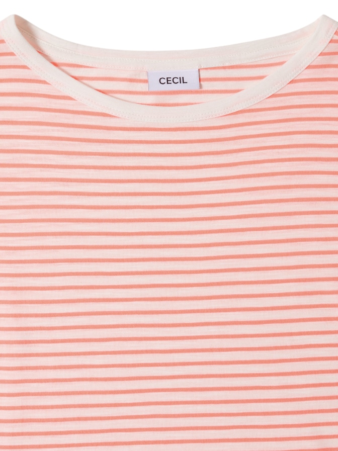 Cecil T-Shirt mit Streifen bei Robert Ley