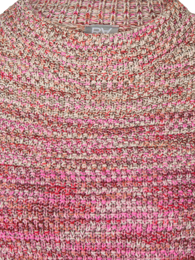 Rabe Moden Strickpullover in Melange-Optik bei Robert Ley