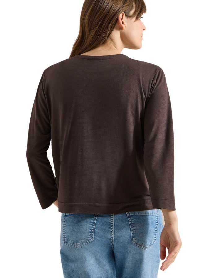 Cecil Strickjacke Offen mit 3/4 Arm bei Robert Ley