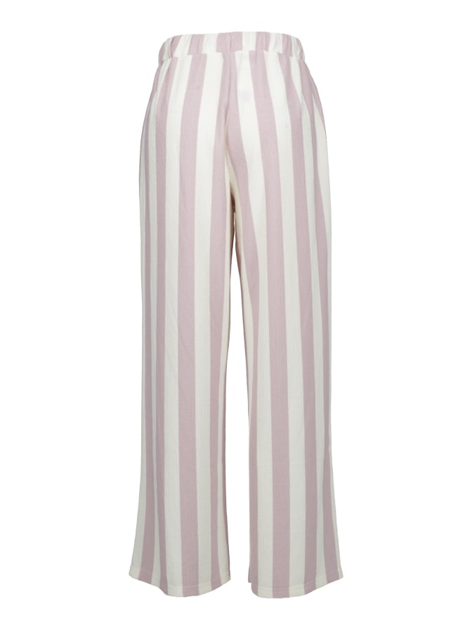 ESTELOU Gestreifte Hose mit weitem Bein bei Robert Ley