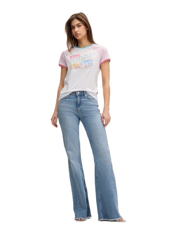 JOOP! JEANS T-Shirt Torbina im Retro-Design bei Robert Ley