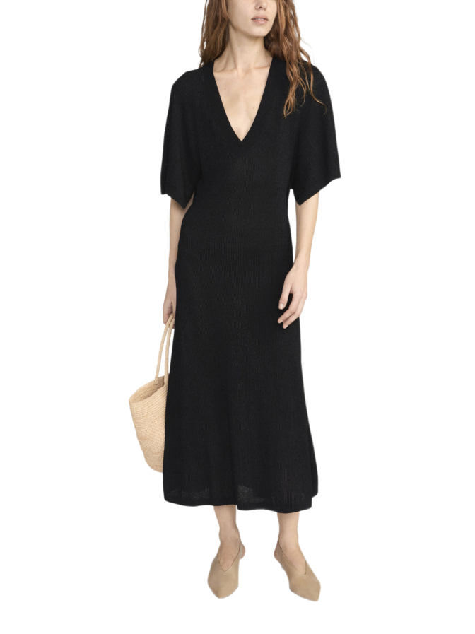 Frame Strickkleid in Midi-Länge bei Robert Ley