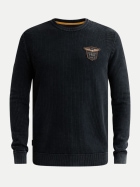 PME Legend Pullover mit Garment-Dye-Waschung 5281-Salute bei Robert Ley
