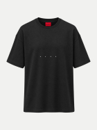 HUGO T-Shirt Devrolo 001-Black bei Robert Ley