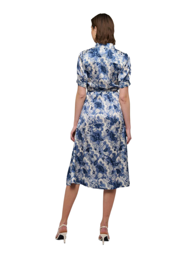Dea Kudibal Twillkleid Tora aus Seiden-Mix bei Robert Ley
