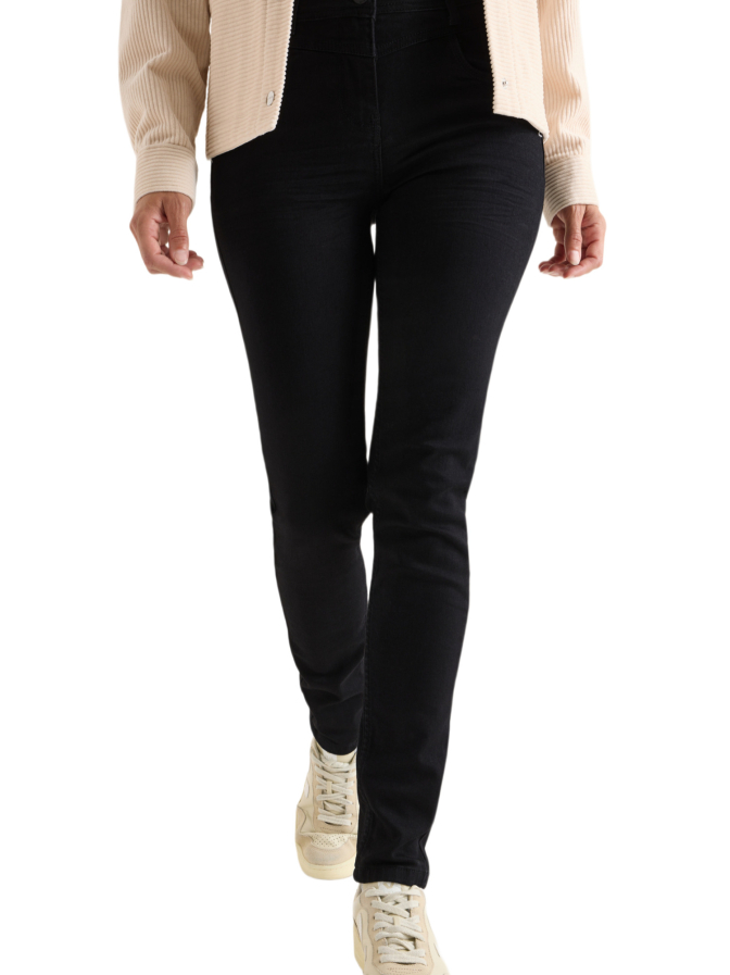 Cecil Slim-Fit Jeans Vicky Black bei Robert Ley