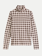 Marc O'Polo DENIM Rollkragen-Shirt Langarm 0093-Black_Multi_01 bei Robert Ley
