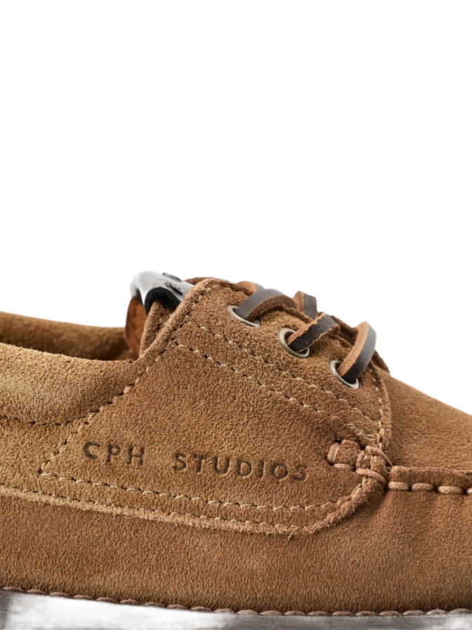 Copenhagen Studios Bootschnürer CPH616 aus Wildleder bei Robert Ley