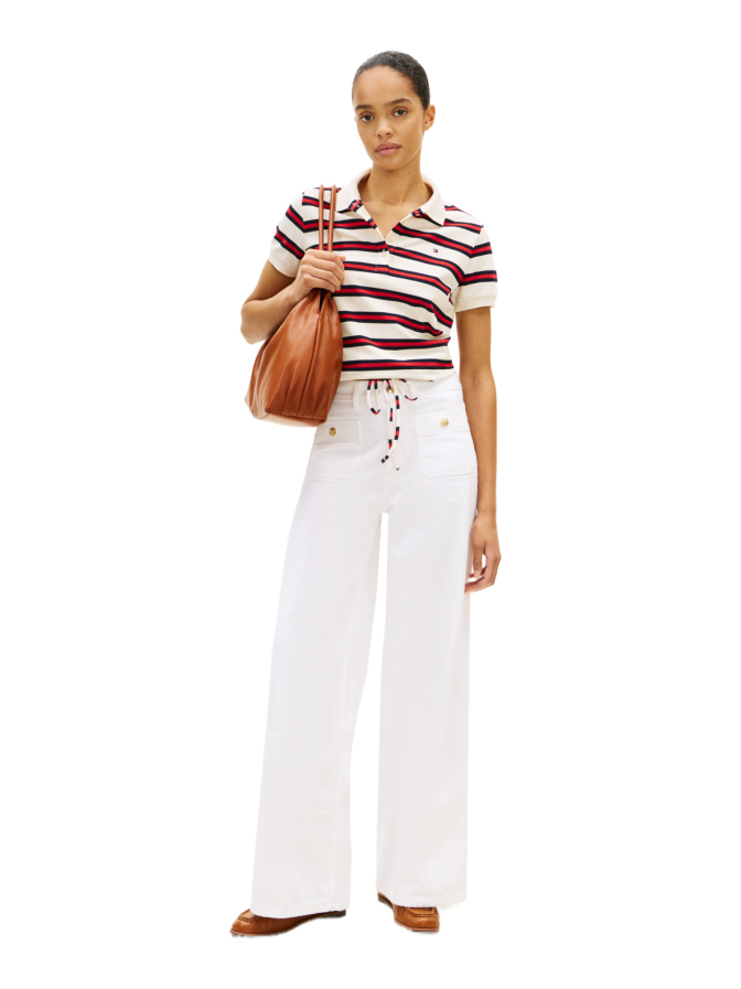 Tommy Hilfiger Gestreiftes Poloshirt bei Robert Ley