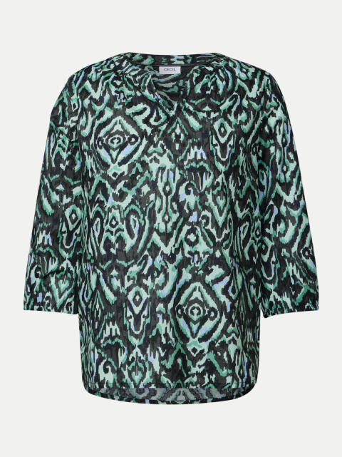 CECIL Bedruckte Baumwollbluse bei Robert Ley