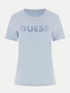 Guess T-Shirt mit Logo G7O3 aerial blue bei Robert Ley