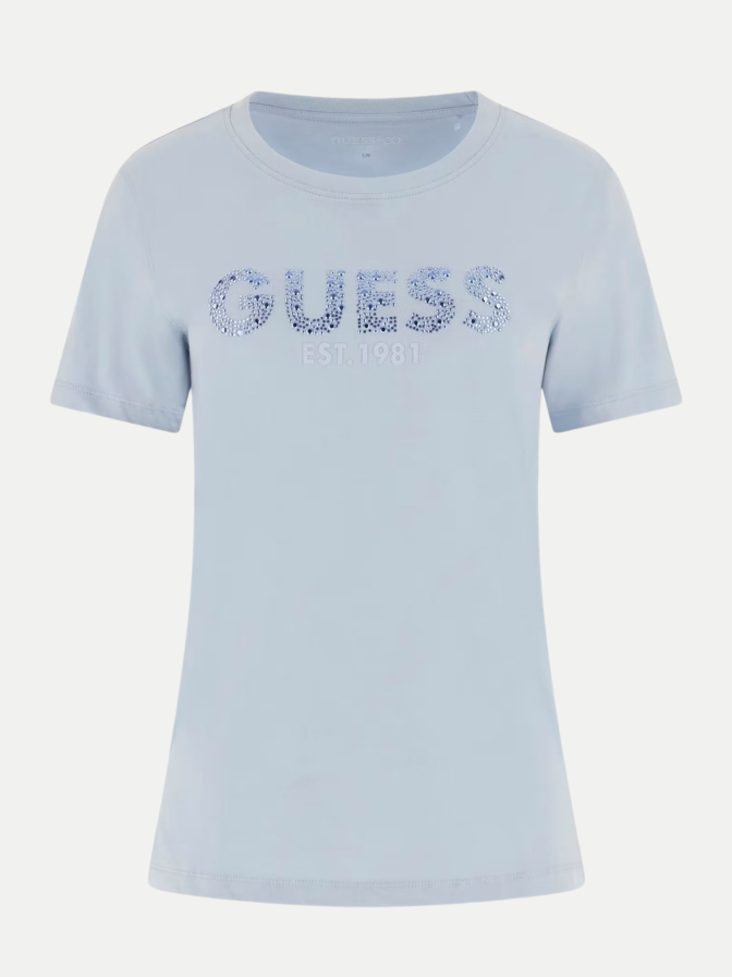 Guess T-Shirt mit Logo bei Robert Ley