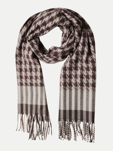 Street One Tuch mit Houndstooth-Muster bei Robert Ley