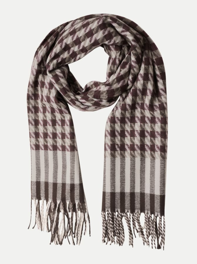 Street One Tuch mit Houndstooth-Muster bei Robert Ley