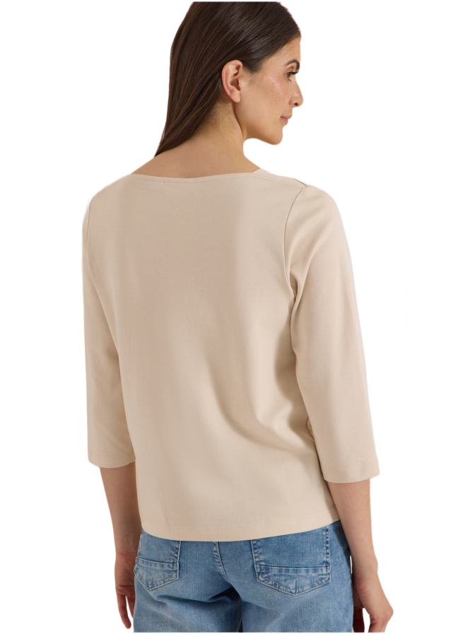 Cecil Basic Langarmshirt bei Robert Ley